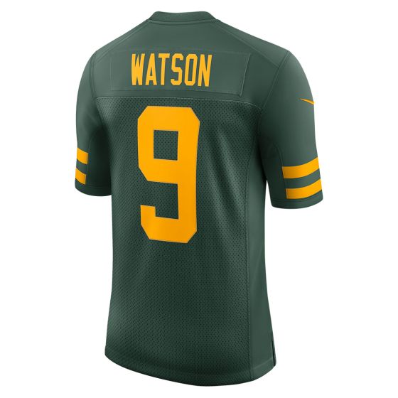GB.Packers #9 Christian Watson Green 50s Classic Limited Stitched American Football Jerseys