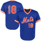 New York Mets #18 Darryl Strawberry Royal Alternate Replica Player Jersey Baseball Jerseys