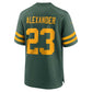GB.Packers #23 Jaire Alexander 50s Green Classic Game Stitched American Football Jerseys