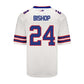 B.Bills #24 Cole Bishop Game Jersey - White Stitched American Football Jerseys