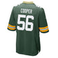 GB.Packers #56 Edgerrin Cooper Green Game Stitched American Football Jerseys