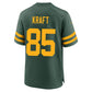 GB.Packers #85 Tucker Kraft 50s Green Classic Game Stitched American Football Jerseys