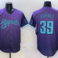 Arizona Diamondbacks #39 Corbin Burnes Purple 2025 City Connect Limited Stitched Baseball Jersey