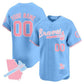 Custom Atlanta Braves Bubblegum Pink Vapor Premier Limited – All Stitched Baseball Jersey