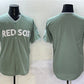 Boston Red Sox Blank Green 2025 City Connect Limited Stitched Baseball Jersey