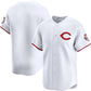 Cincinnati Reds Blank White 2025 Home Limited Stitched Baseball Jersey