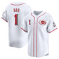 Cincinnati Reds #1 Dad Home Limited Jersey - White Stitched Baseball Jerseys