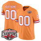 Custom TB.Buccaneers Active Player Orange F.U.S.E. 2024 South Champions Limited Stitched Football Jersey