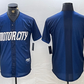 Detroit Tigers Blank 2024 Navy City Connect Cool Base Limited Stitched Baseball Jerseys