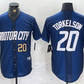 Detroit Tigers #20 Spencer Torkelson Number 2024 Navy City Connect Cool Base Limited Stitched Baseball Jerseys