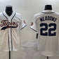 Detroit Tigers #22 Parker Meadows White With Patch Cool Base Stitched Baseball Jersey