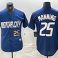 Detroit Tigers #25 Matt Manning 2024 Number Navy City Connect Cool Base Limited Stitched Baseball Jerseys