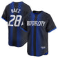 Detroit Tigers #28 Javier Baez 2024 City Connect Limited Jersey - Navy Baseball Jerseys