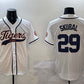 Detroit Tigers #29 Tarik Skubal White With Patch Cool Base Stitched Baseball Jersey