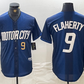 Detroit Tigers #9 Jack Flaherty 2024 Navy City Connect Cool Base Limited Stitched Jersey Baseball Jerseys