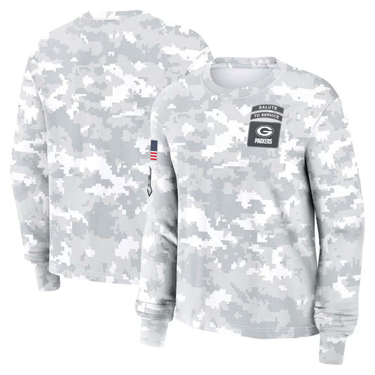 GB.Packers 2024 Salute To Service Club Pullover Cheap sale Birthday and Christmas gifts Stitched American Football Jerseys