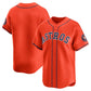 Houston Astros Alternate Limited Jersey - Orange Stitched Baseball Jersey