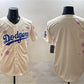 Los Angeles Dodgers Blank Cream 2025 Tokyo Series Limited Stitched Baseball Jersey