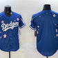 Los Angeles Dodgers Blank Royal 2025 Tokyo Series Limited Stitched Baseball Jersey