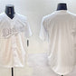 Los Angeles Dodgers Blank White Cool Base Stitched Baseball Jersey