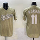 Los Angeles Dodgers #11 Roki Sasaki Cream Cool Base Stitched Baseball Jersey