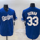 Los Angeles Dodgers #33 James Outman Royal Cool Base Stitched Baseball Jersey