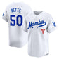 Los Angeles Dodgers #50 Mookie Betts Mamba Vapor Premier Limited Jersey - All Stitched Baseball Jersey