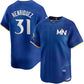 Minnesota Twins #31 Ronny Henriquez City Connect Limited Baseball Jersey