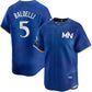 Minnesota Twins #5 Rocco Baldelli City Connect Limited Jersey Baseball Jersey