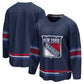 NY.Rangers Fanatics Alternate Premier Breakaway Jersey - Navy Stitched American Hockey Jerseys