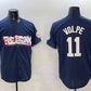 New York Yankees #11 Anthony Volpe Navy Bronx Graffiti Vapor Limited Stitched Baseball Jersey