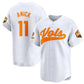 T.Volunteers #11 Billy Amick White 2024 Champions Vapor Limited Stitched American College Jerseys