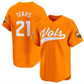 T.Volunteers #21 Kavares Tears Orange 2024 Champions Vapor Limited Stitched College Jerseys