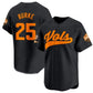 T.Volunteers #25 Blake Burke Black 2024 Champions Vapor Limited Stitched College Jerseys