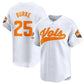 T.Volunteers #25 Blake Burke White 2024 Champions Vapor Limited Stitched College Jerseys