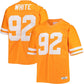 T.Volunteers #92 Reggie White Mitchell & Ness Authentic Throwback Legacy Jersey - Tennessee Orange College Jerseys
