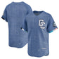 Washington Nationals Blue 2025 City Connect Limited Stitched Baseball Jersey