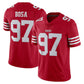 SF.49ers #97 Nick Bosa New Red Stitched American Football Jerseys 2022