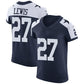 D.Cowboys #27 Jourdan Lewis Navy Blue Alternate Vapor Untouchable Elite Player Jersey Fashion Jersey American Jerseys