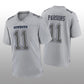 D.Cowboys #11 Micah Parsons Gray Atmosphere Game Jersey Fashion Jersey American Jerseys