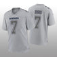 D.Cowboys #7 Trevon Diggs Gray Atmosphere Game Jersey Fashion Jersey American Jerseys