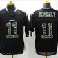 D.Cowboys #11 Cole Beasley Black Stitched Elite Camo Fashion Jersey American Jerseys
