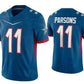 D.Cowboys #11 Micah Parsons Blue 2022 Pro Bowl Vapor Untouchable Stitched Limited Jersey American Football Jerseys