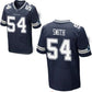 D.Cowboys #54 Jaylon Smith Navy Blue Team Color Stitched  Elite Jersey Fashion Jersey American Jerseys