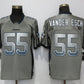 D.Cowboys #55 Leighton Vander Esch Gray Drift Fashion Elite Jersey Fashion Jersey American Jerseys
