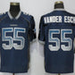 D.Cowboys #55 Leighton Vander Esch Navy Drift Fashion Elite Jersey Fashion Jersey American Jerseys