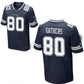 D.Cowboys #80 Rico Gathers Navy Blue Team Color Stitched Elite Jersey Fashion Jersey American Jerseys