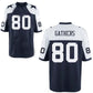 D.Cowboys #80 Rico Gathers Navy Blue Thanksgiving Alternate Stitched Elite Jersey Fashion Jersey American Jerseys