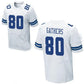 D.Cowboys #80 Rico Gathers White Road Stitched Elite Jersey Fashion Jersey American Jerseys