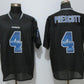 D.Cowboys  #4 Dak Prescott Black Strobe Stitched  Fashion Jersey American Jerseys